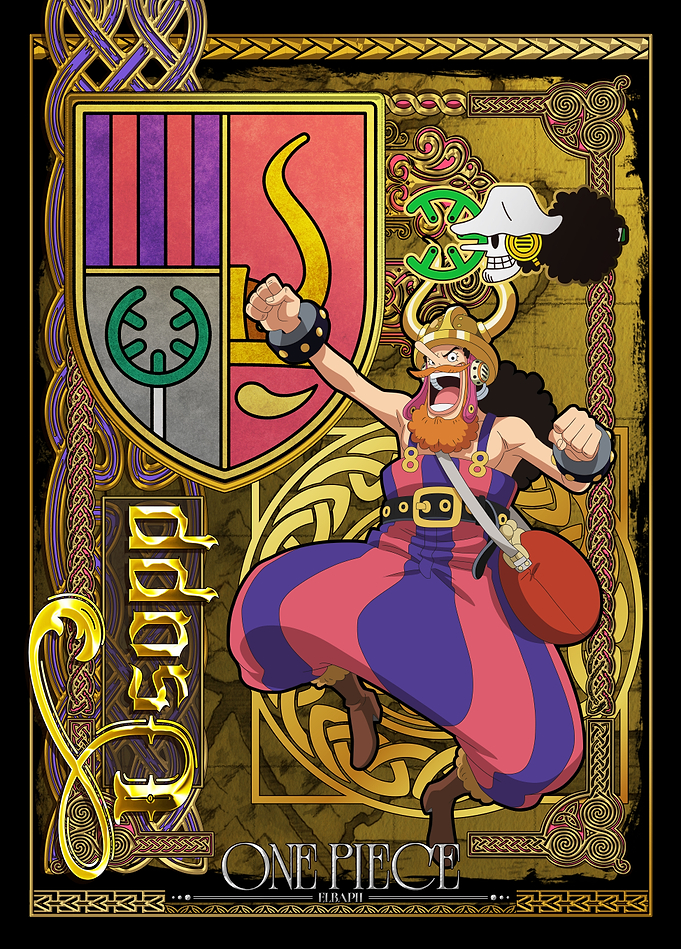Usopp: Elbaph Warrior's Roar