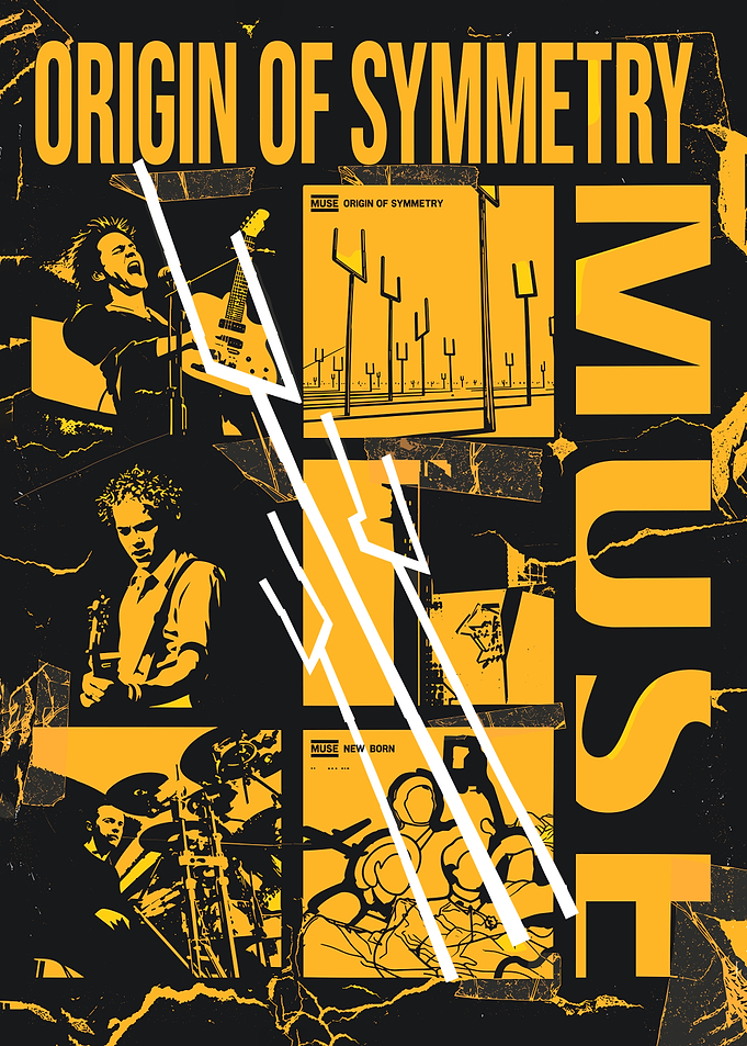 Muse Origin of Symmetry Poster