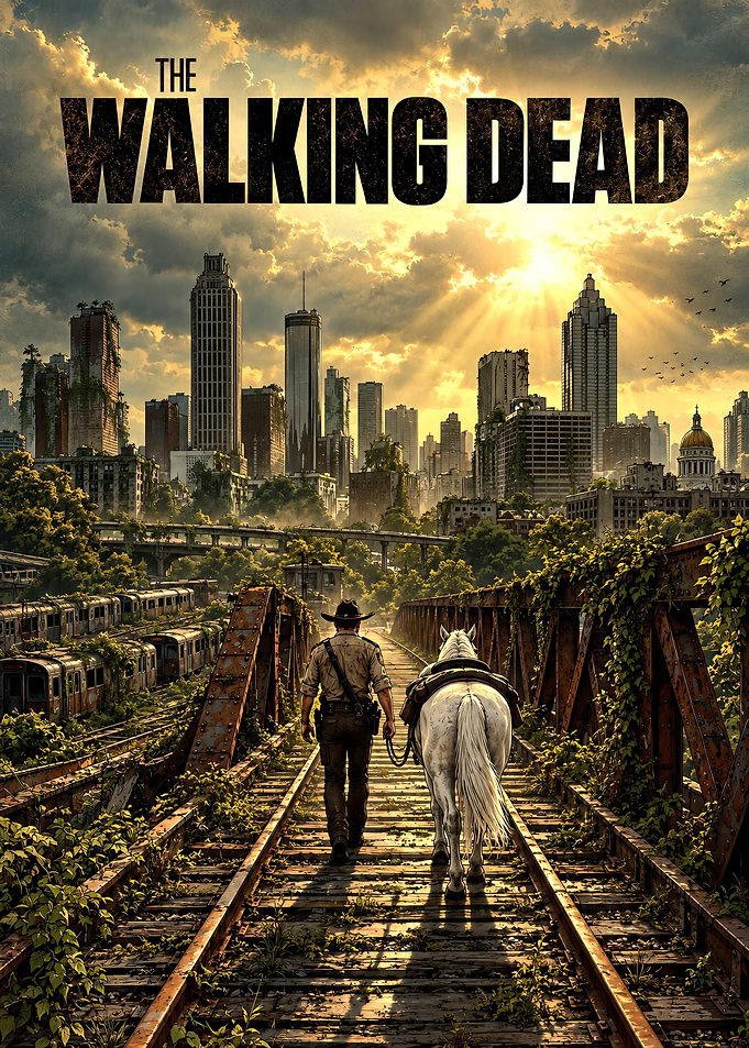 The Walking Dead Rick Grimes Poster