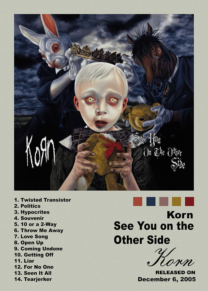 Korn See You on the Other Side Poster