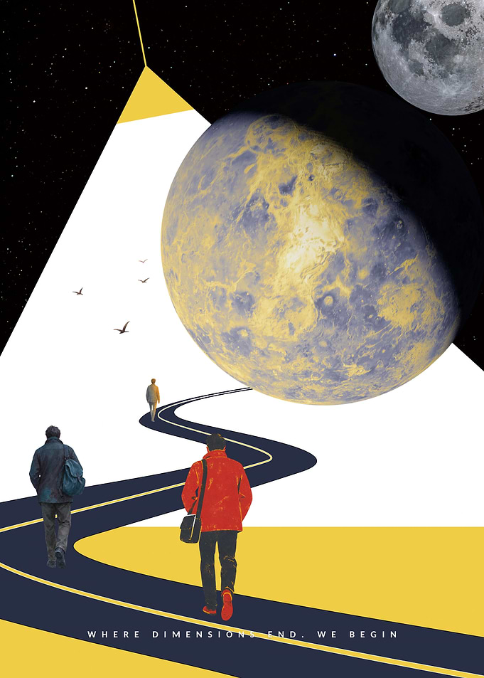 WHERE DIMENSIONS END. WE BEGIN Surreal Journey