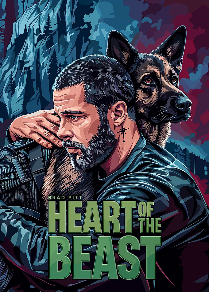 Brad Pitt Heart of the Beast