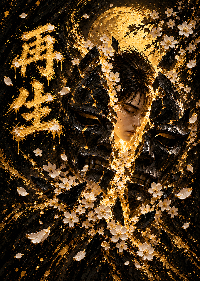 Saisei - Rebirth Behind the Oni Mask