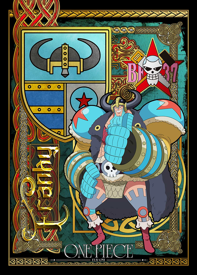 Franky: Elbaph's Super Cyborg