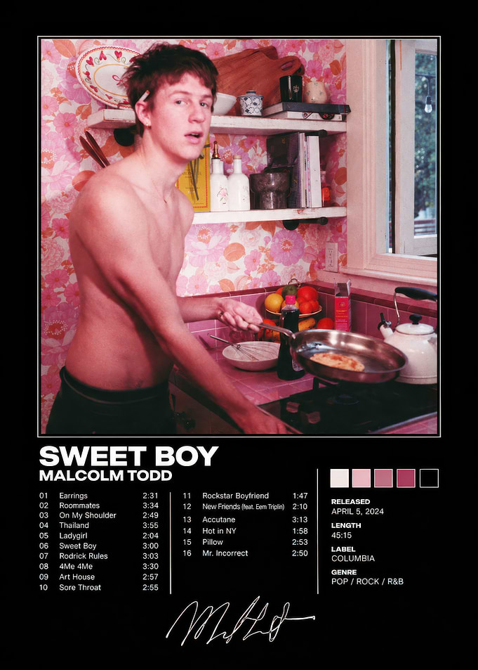 Malcolm Todd Sweet Boy Album Cover