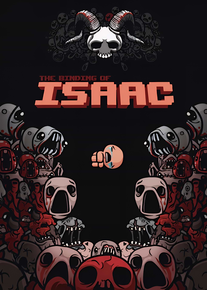The Binding of Isaac Game Poster