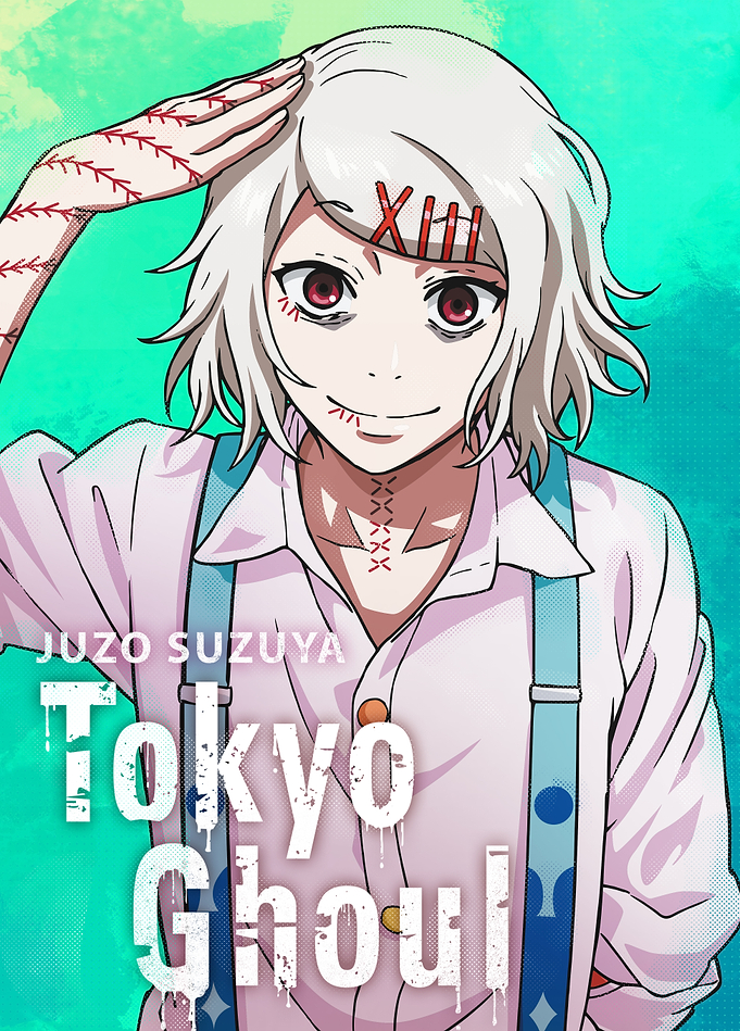 Juzo Suzuya's Unsettling Grin