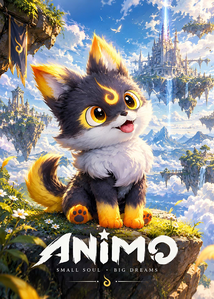 Animo Small Soul Big Dreams Poster