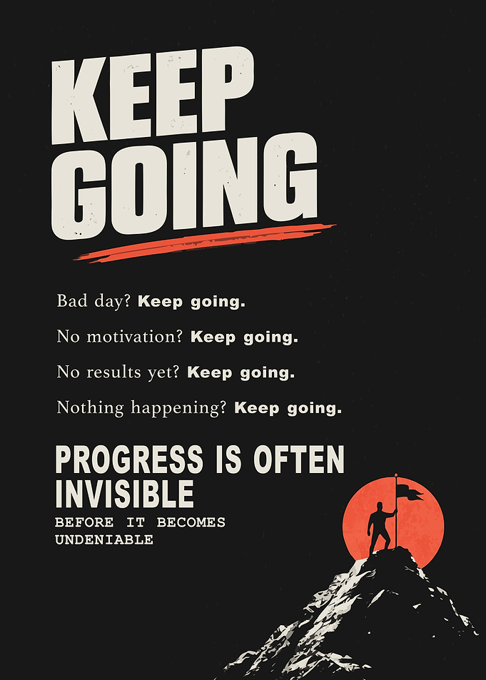 Keep Going - Motivational - Don't Stop