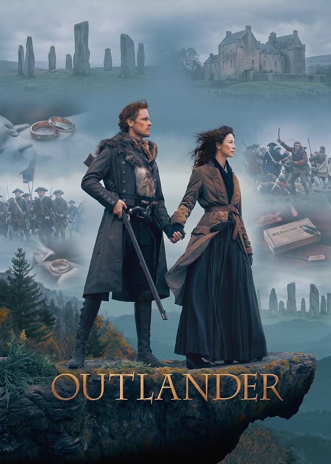 Outlander Series Promotional Poster