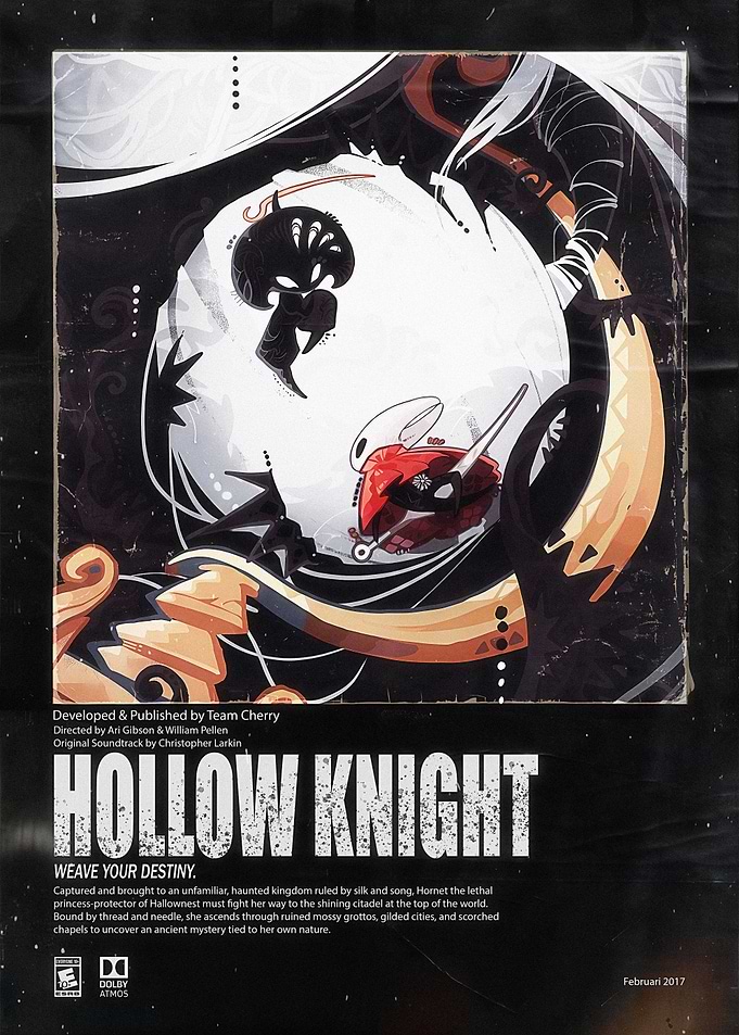 Hollow Knight Silksong Fan Poster