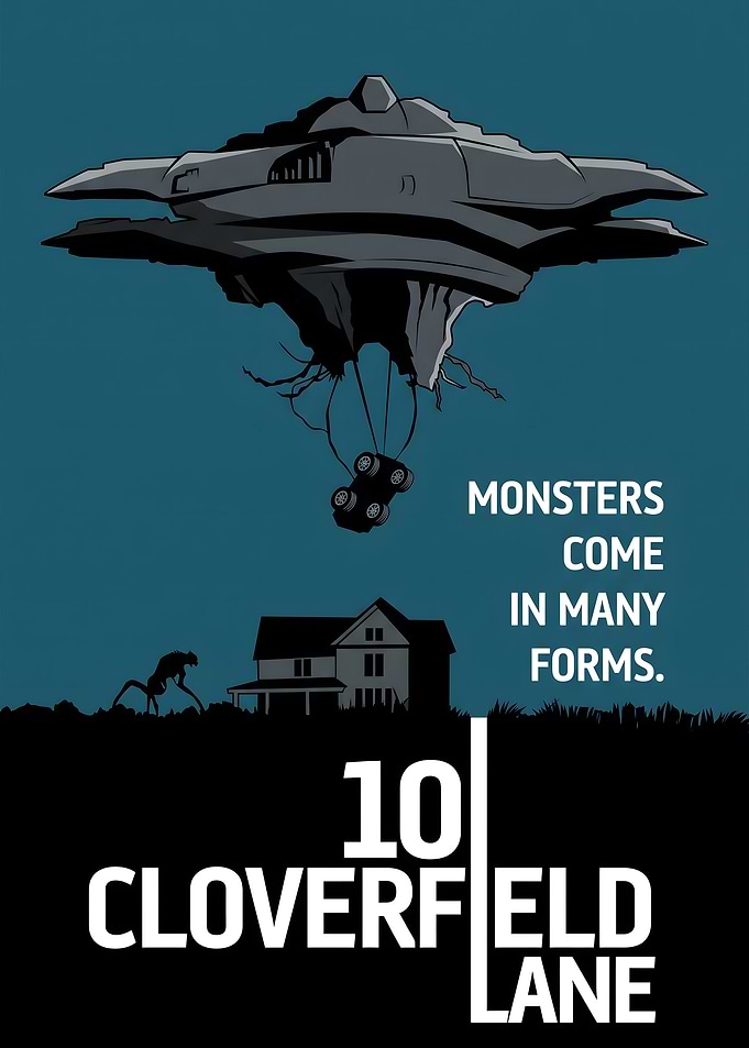 10 Cloverfield Lane Movie Poster