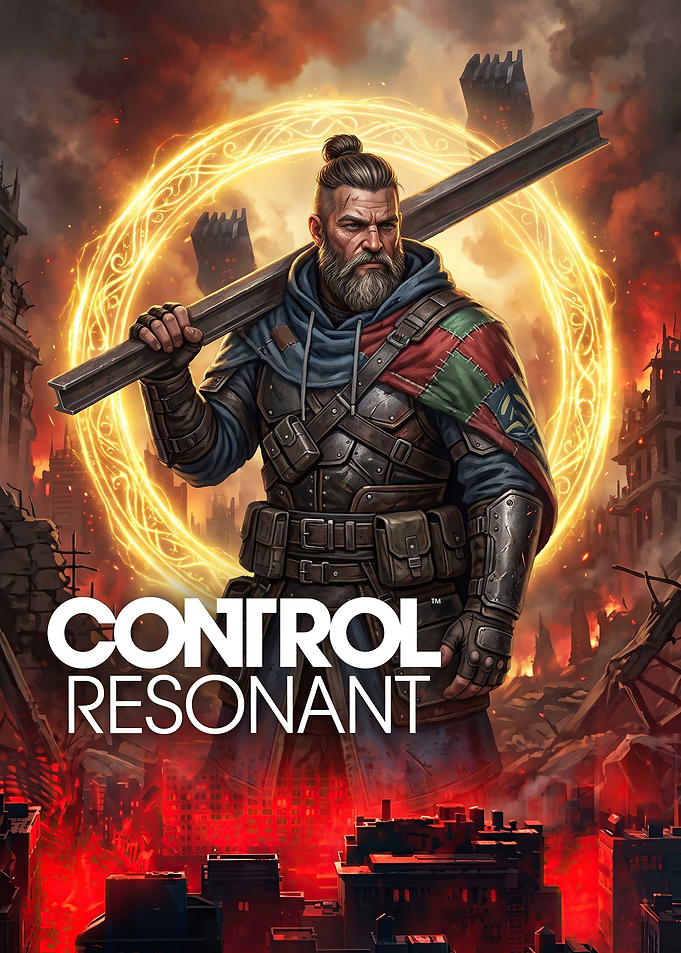 Control Resonant Warrior Poster