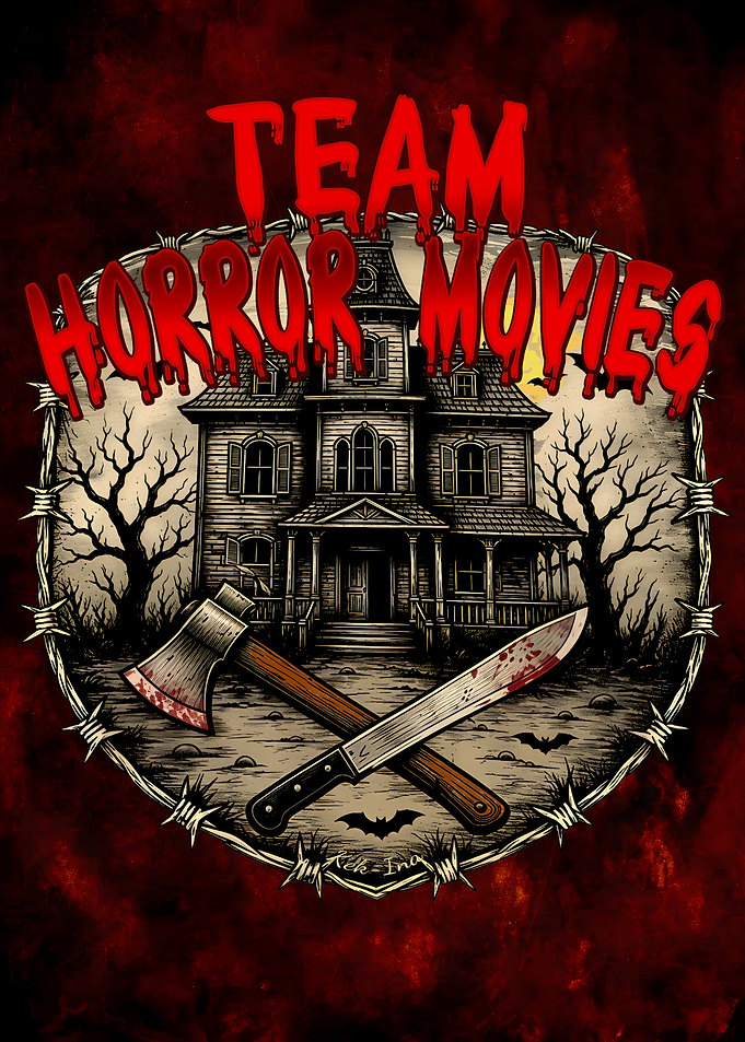 Team Horror Movies Haunted House Design