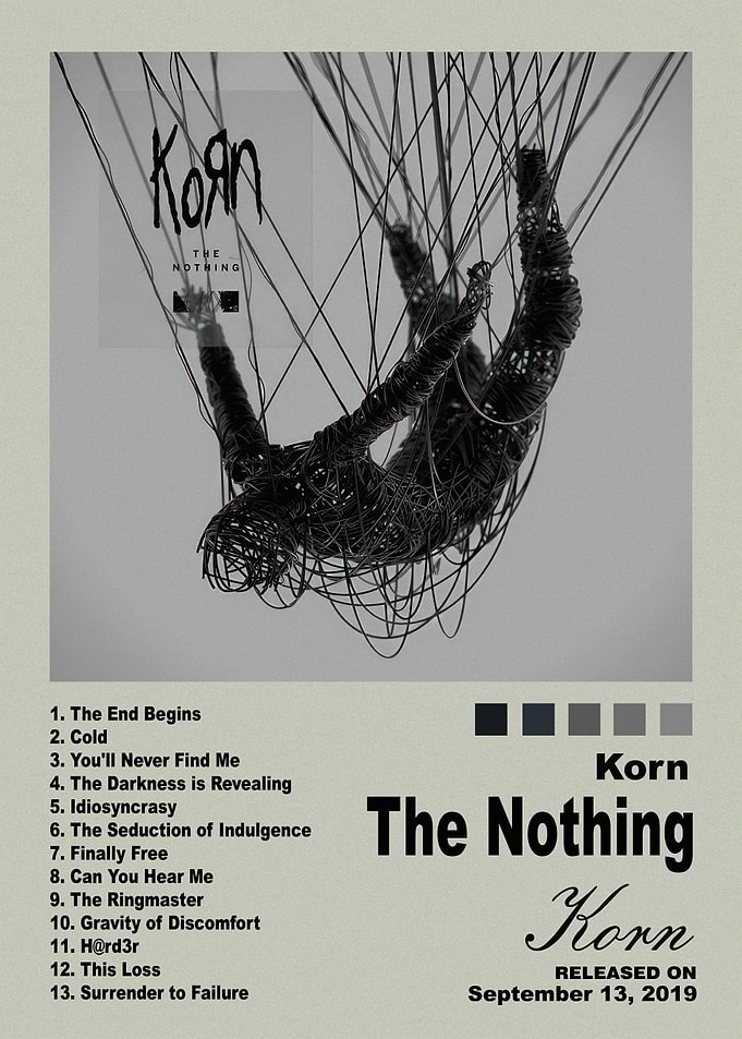 Korn The Nothing Album Poster