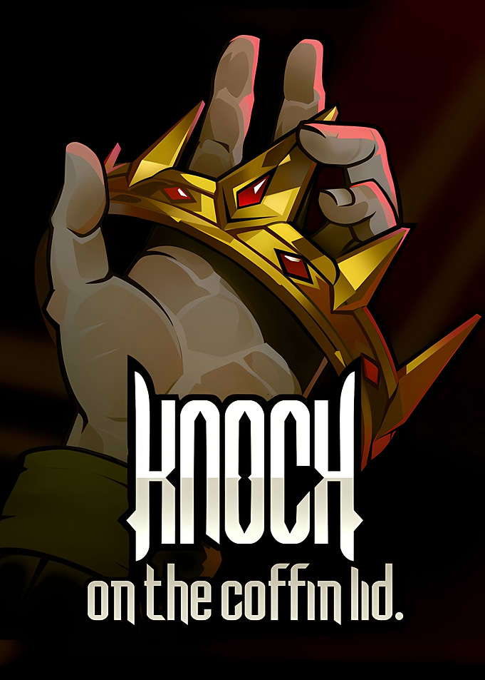 Knock on the Coffin Lid Logo