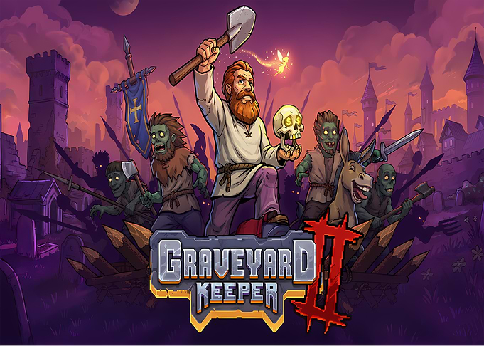 Graveyard Keeper 2 Game Key Art