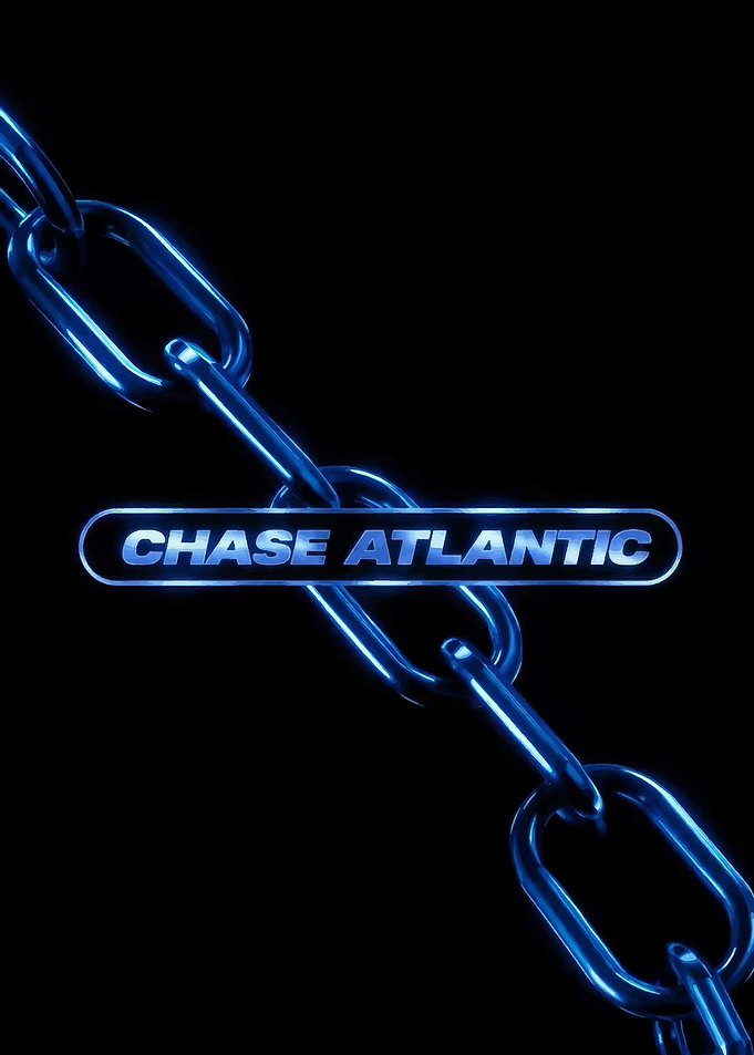 Chase Atlantic Blue Chain Logo
