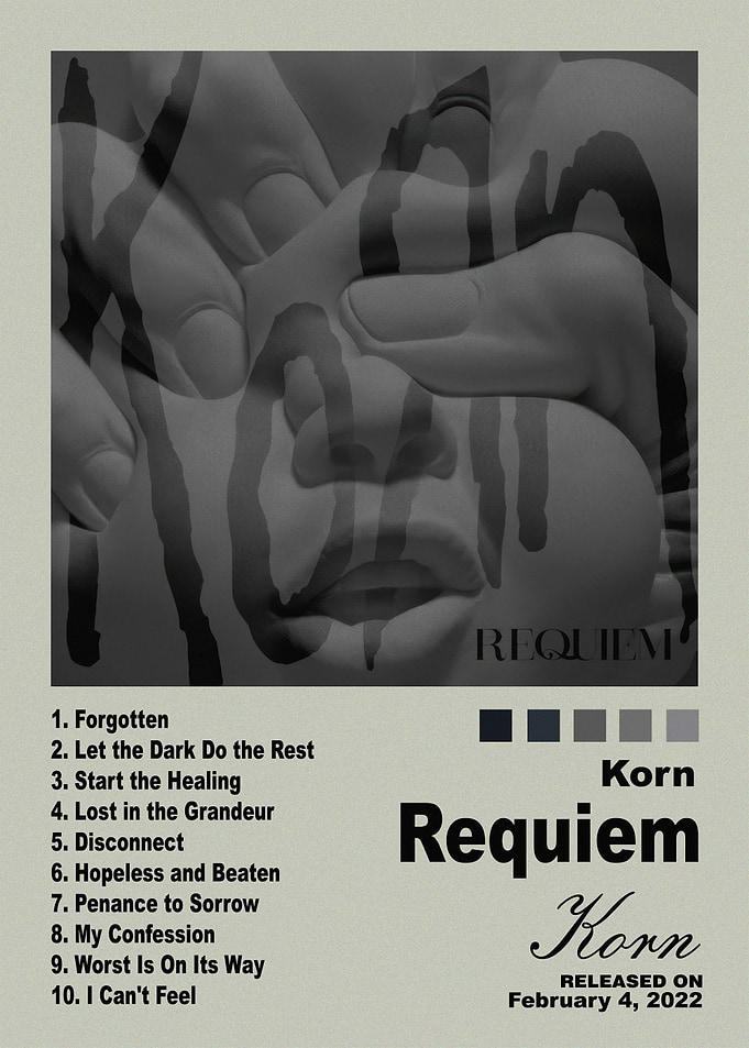 Korn Requiem Album Poster
