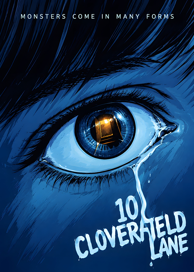10 Cloverfield Lane Movie Poster