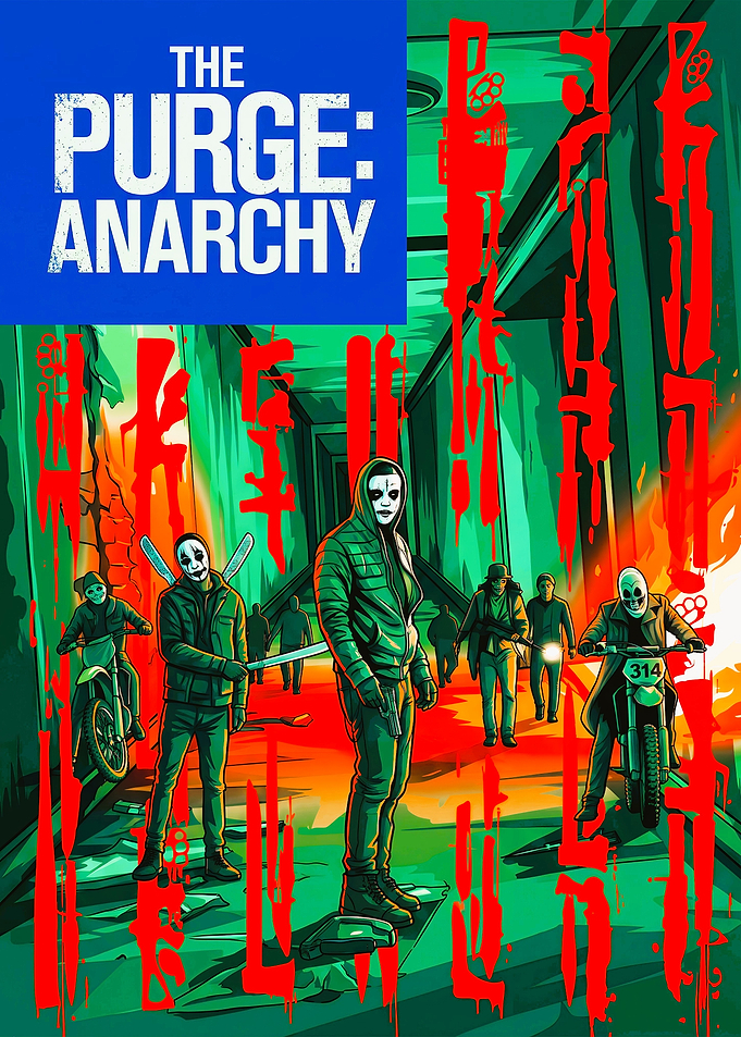 The Purge Anarchy Movie Poster Art