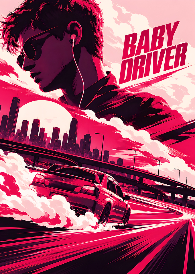 Baby Driver Movie Poster