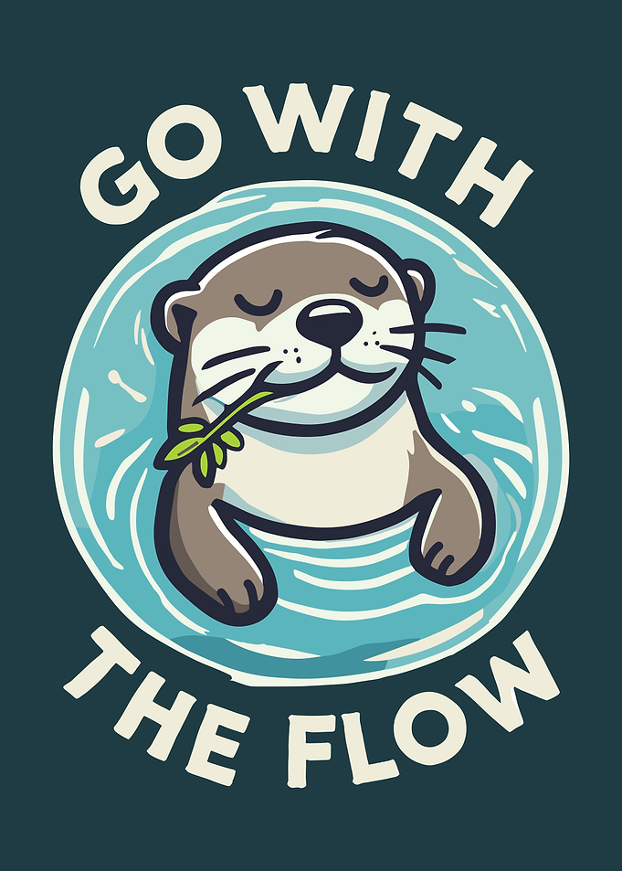 Go With The Flow Otter