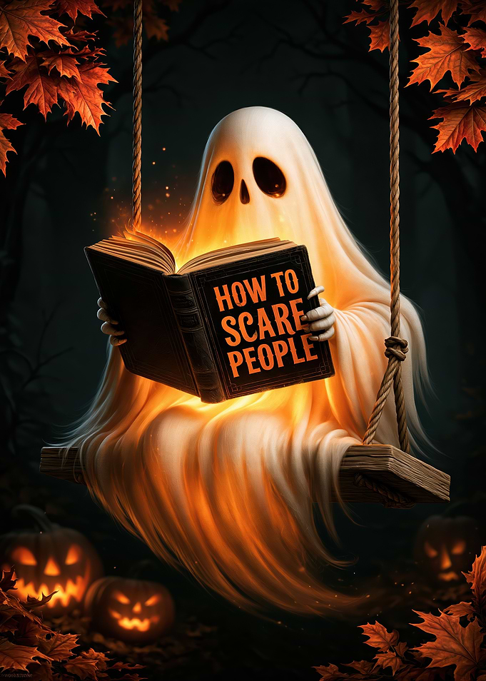 Ghost Reading How to Scare People