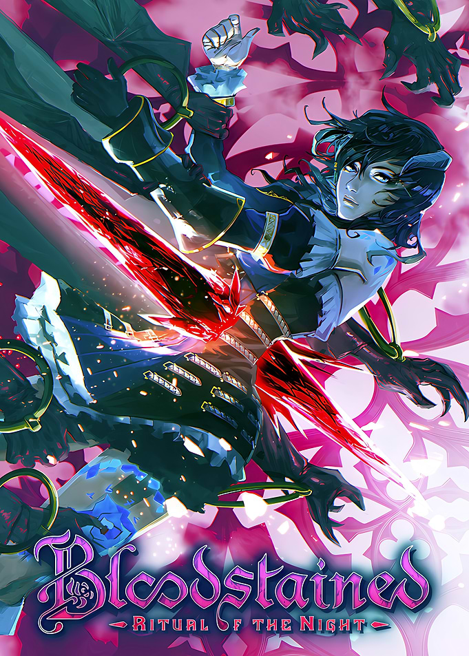 Bloodstained Ritual of the Night Poster