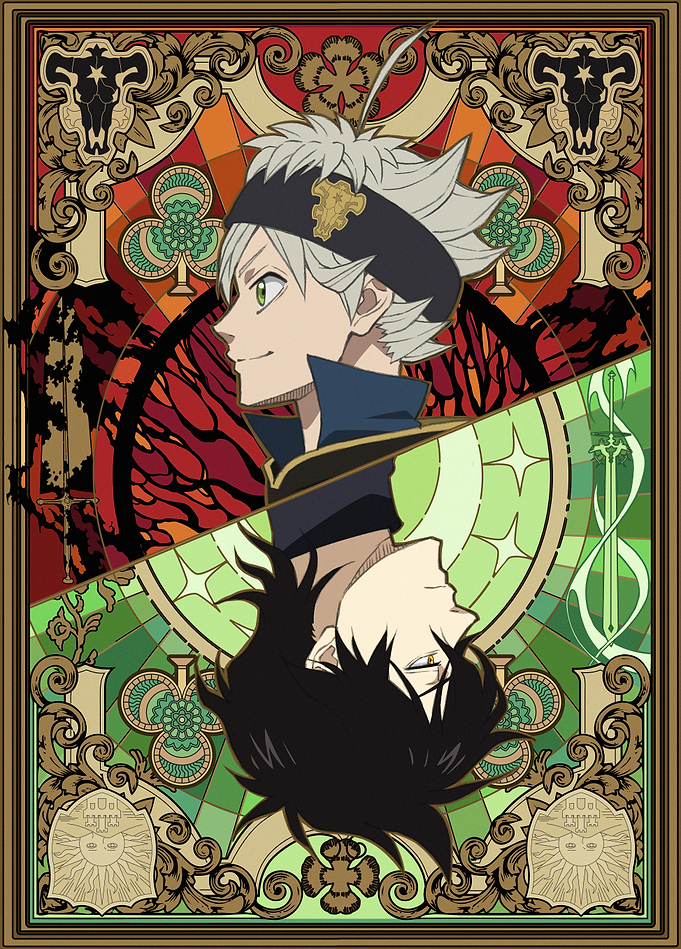 Asta and Yuno: Stained Glass Rivalry