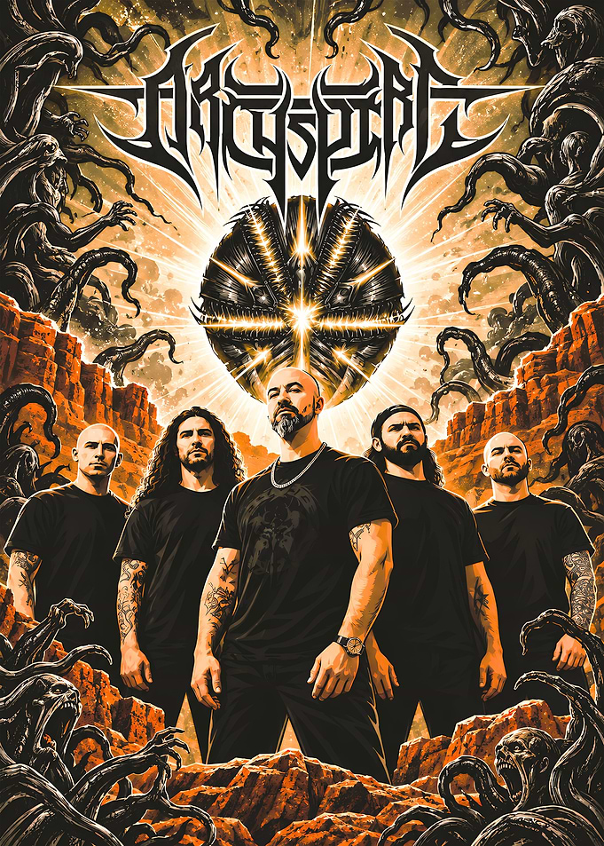Archspire Band Promotional Poster