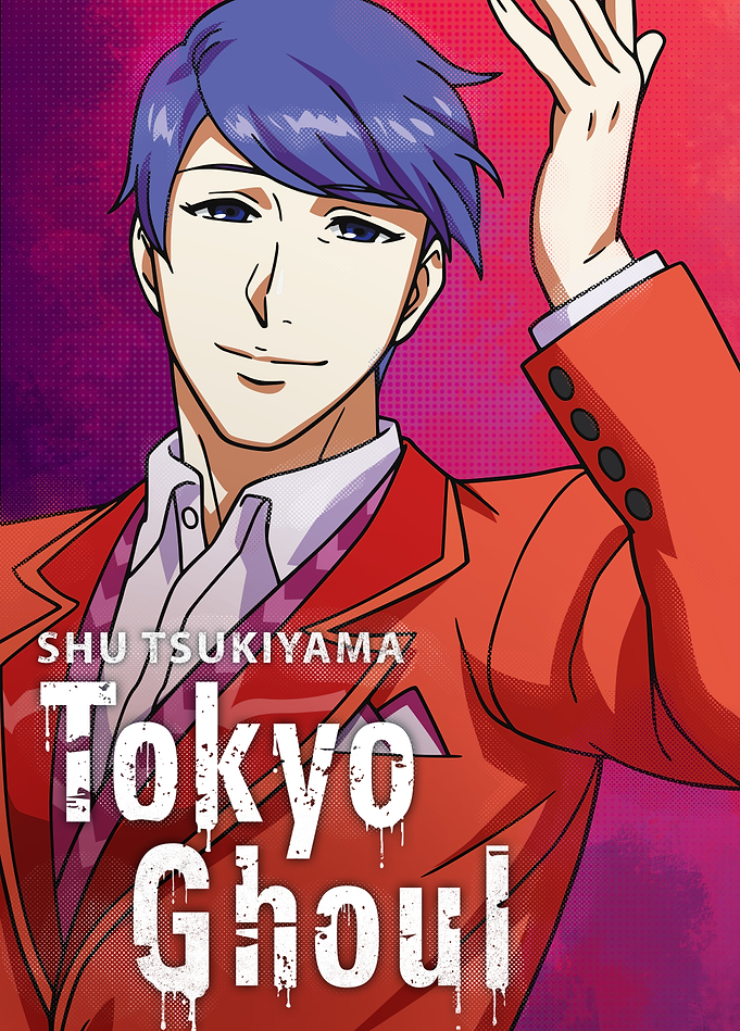 Shu Tsukiyama: Ghoul's Elegant Charm
