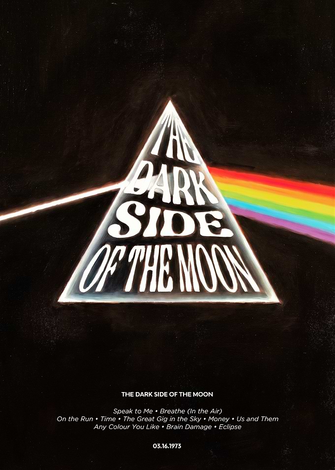 Pink Floyd Dark Side of the Moon Poster