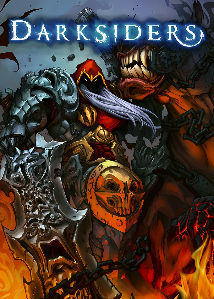 Darksiders Death Character Poster
