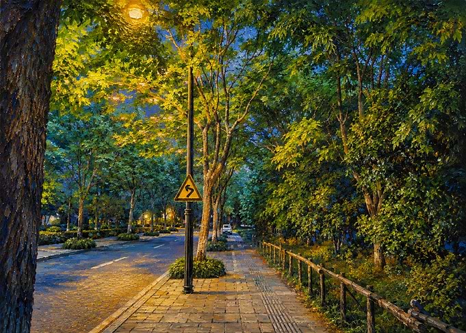 Evening Walk