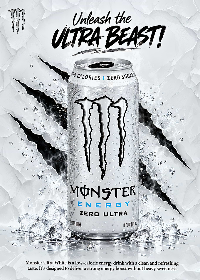 Monster Energy Zero Ultra Drink