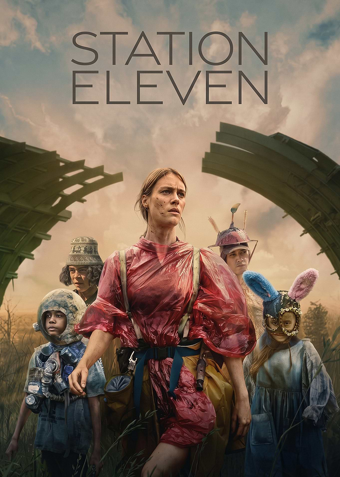 Station Eleven TV Series Poster