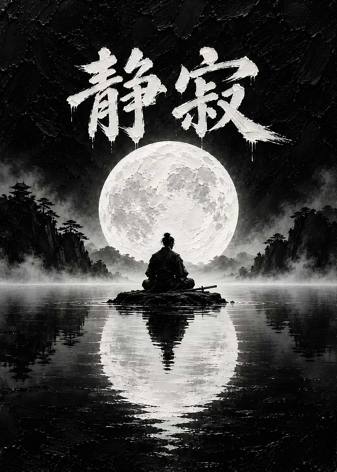 Seijaku - Samurai in Moonlit Silence