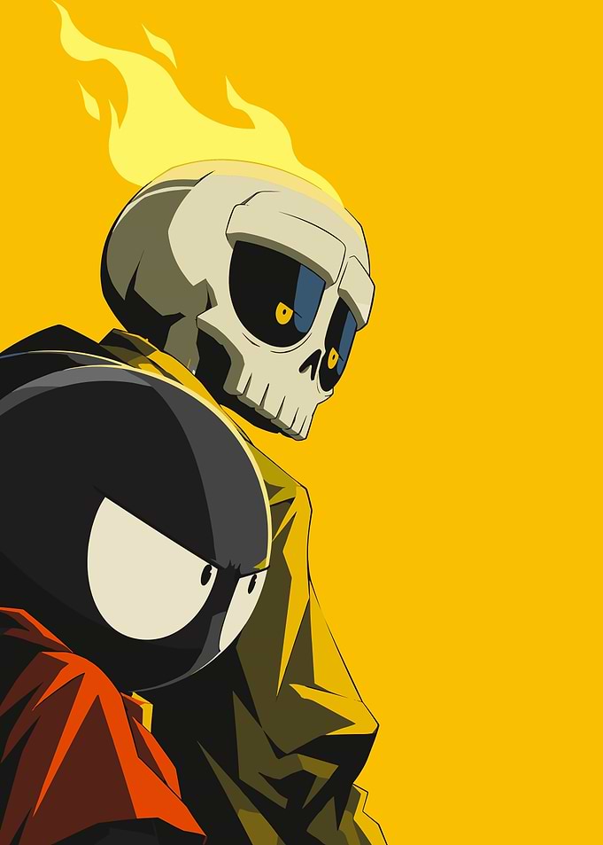 Mutafukaz Character Illustration