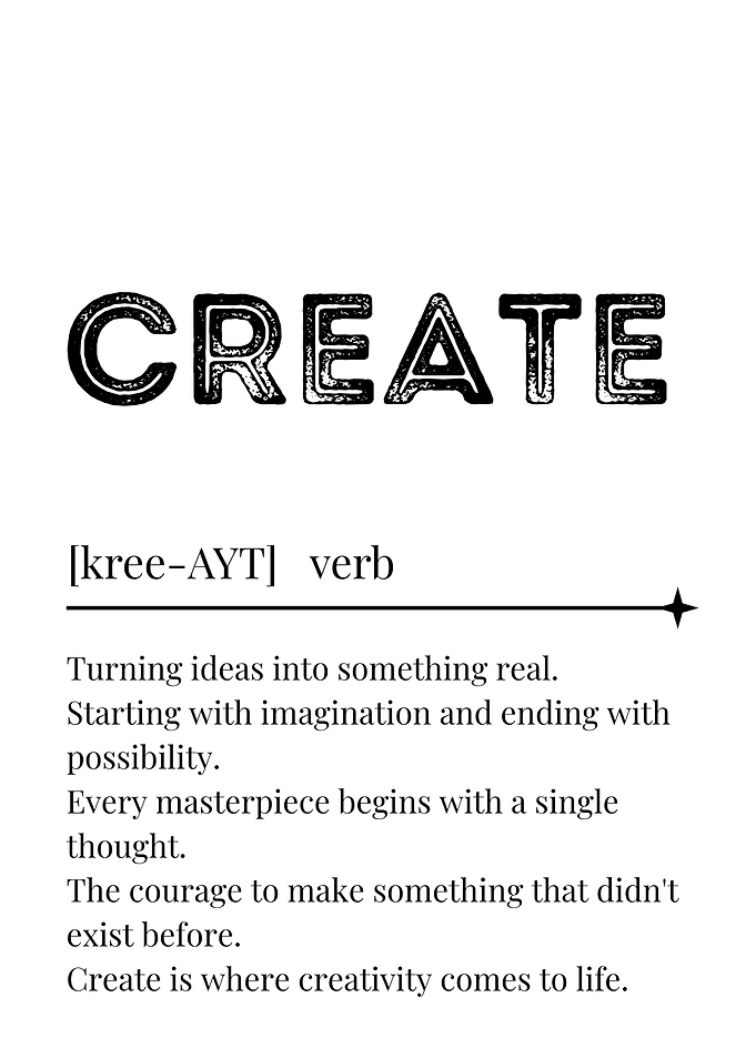 Create Definition