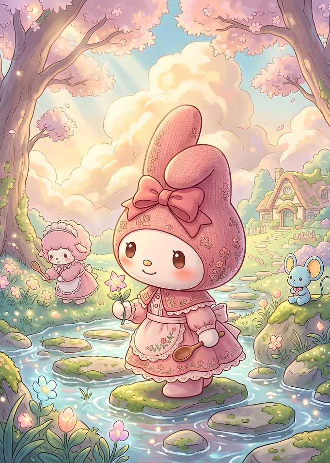 My Melody in a Magical Garden