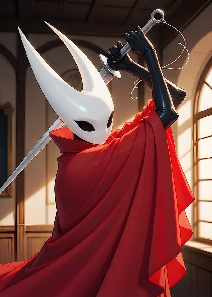 Hornet from Hollow Knight Fan Art