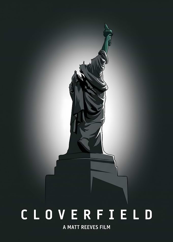 Cloverfield Movie Poster Art