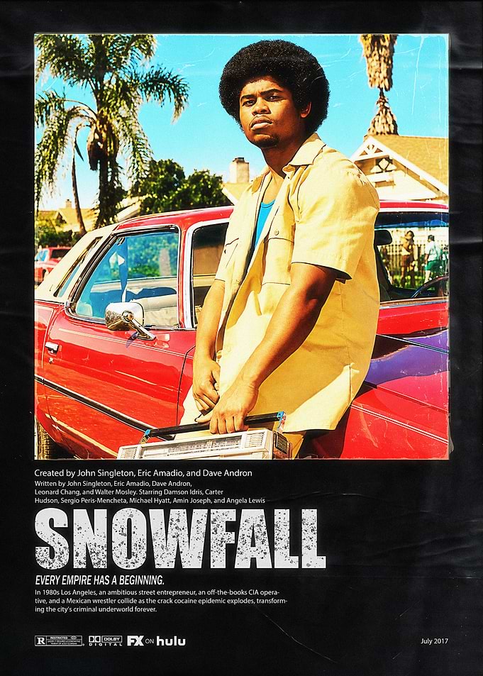 Snowfall TV Series Poster