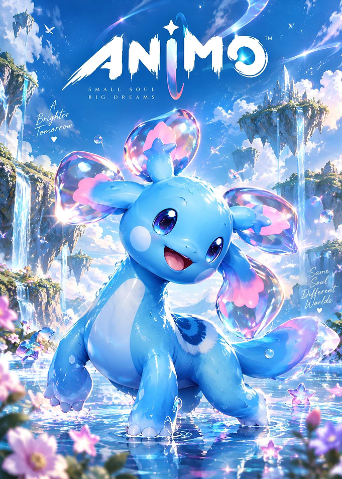 Animo Fantasy Creature Poster