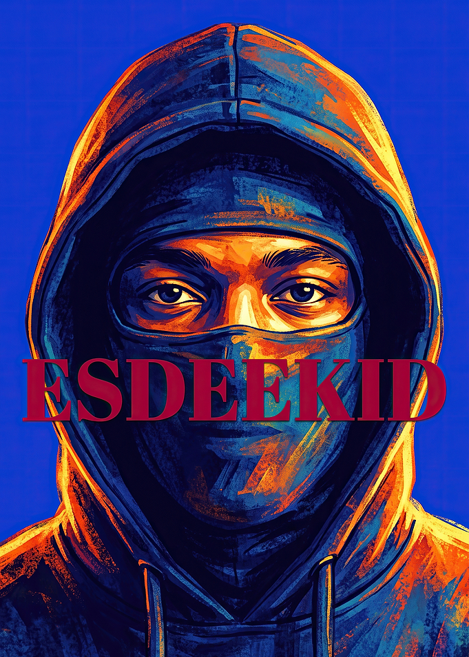 Esdeekid Hooded Portrait Art