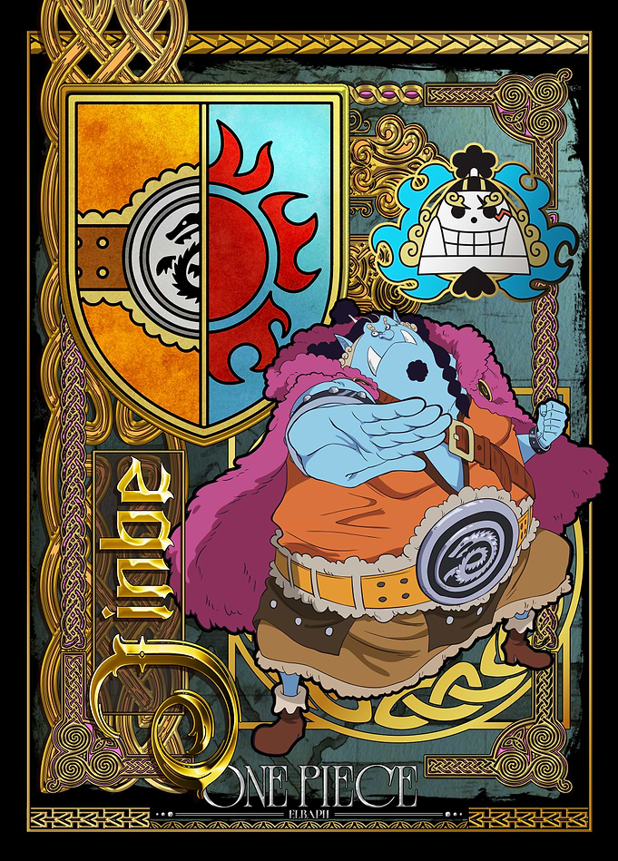 Jinbe: Elbaph Saga Heraldry