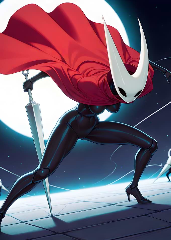 Hornet from Hollow Knight Fan Art