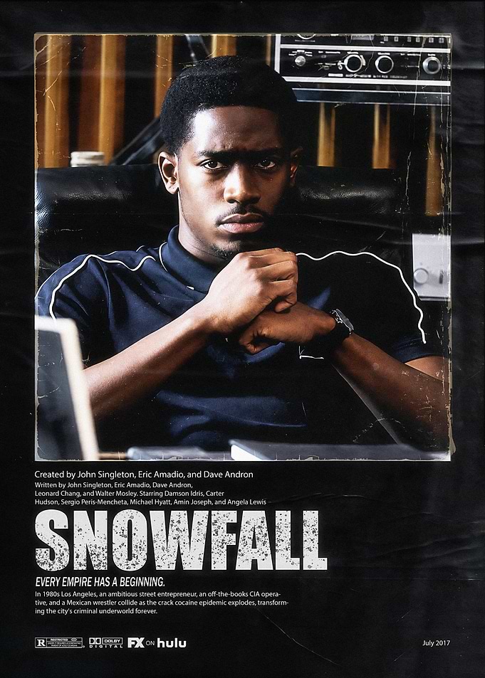 Snowfall TV Series Poster