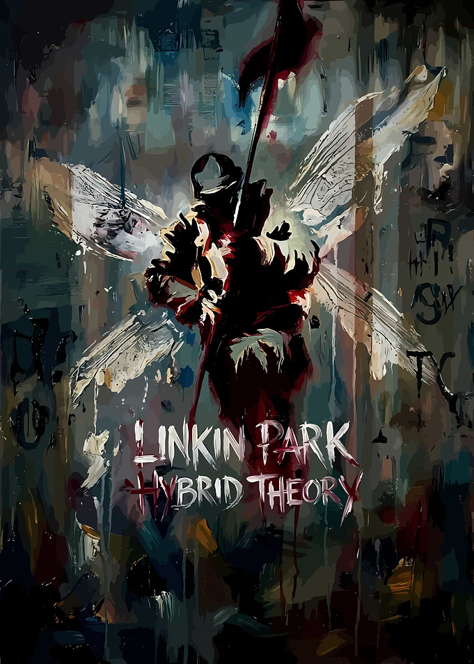 Linkin Park Hybrid Theory Album Art